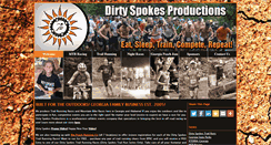 Desktop Screenshot of dirtyspokes.com